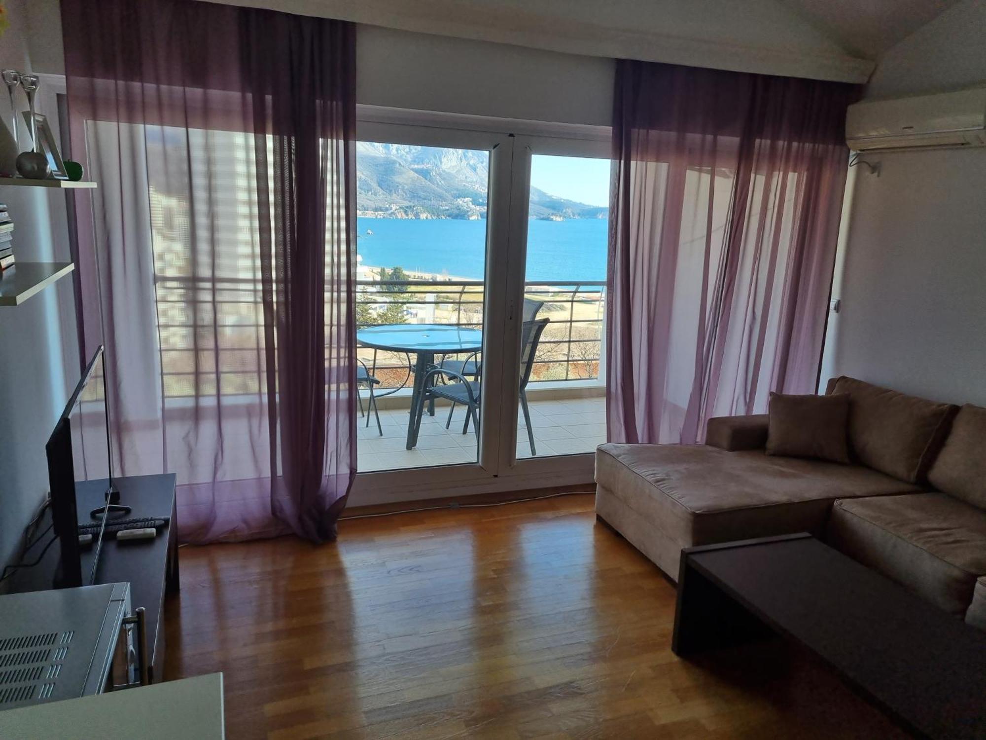 Apartments Becici Sunset Budva Exteriér fotografie