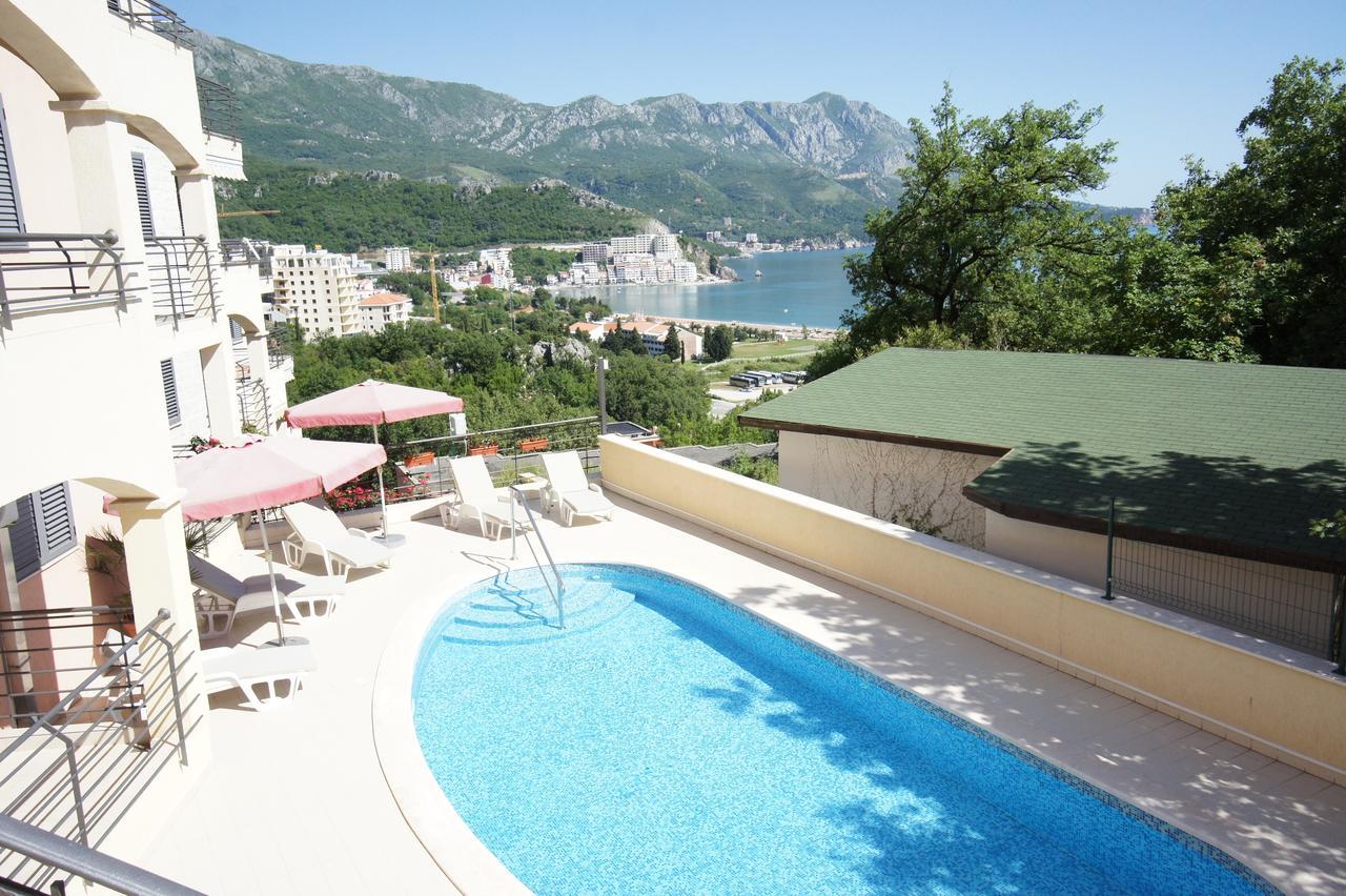 Apartments Becici Sunset Budva Exteriér fotografie