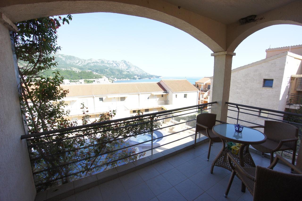 Apartments Becici Sunset Budva Exteriér fotografie