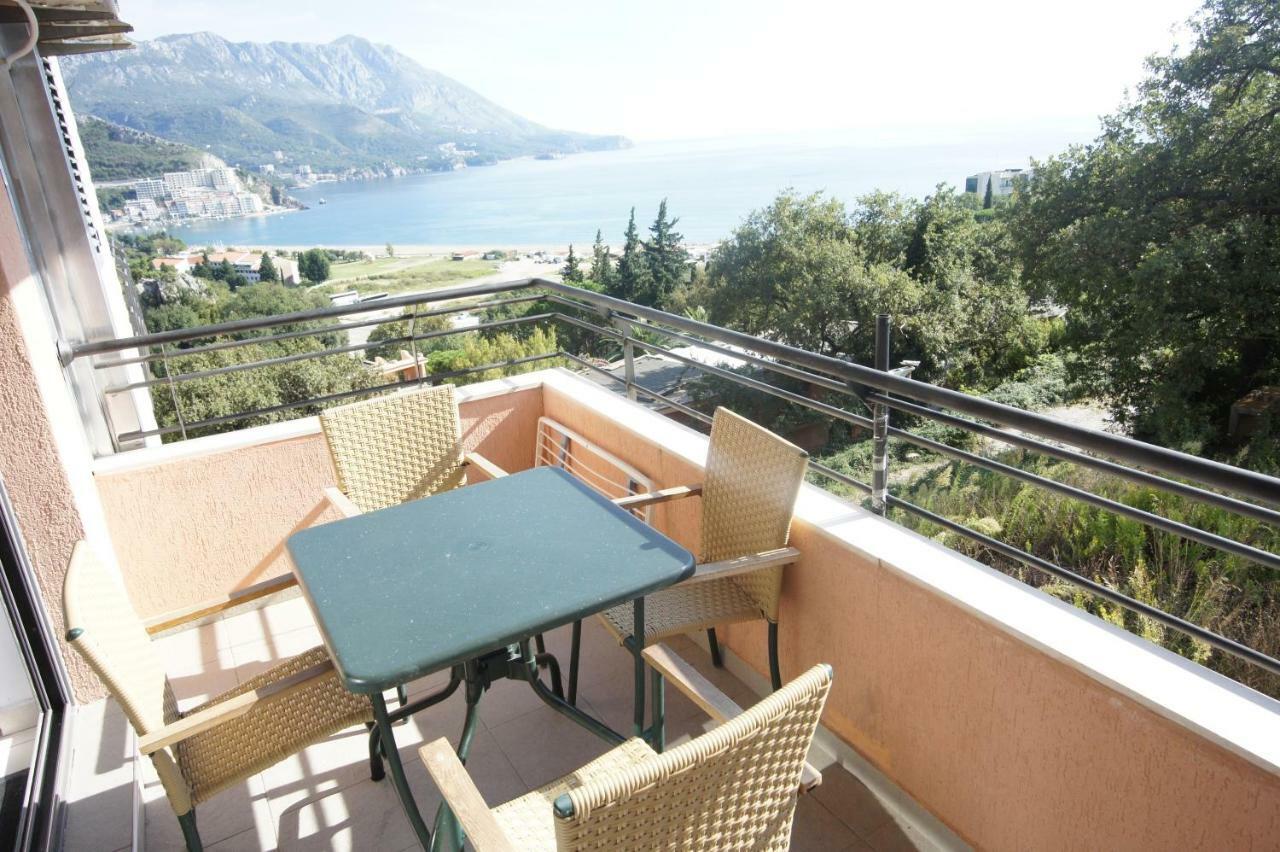 Apartments Becici Sunset Budva Exteriér fotografie