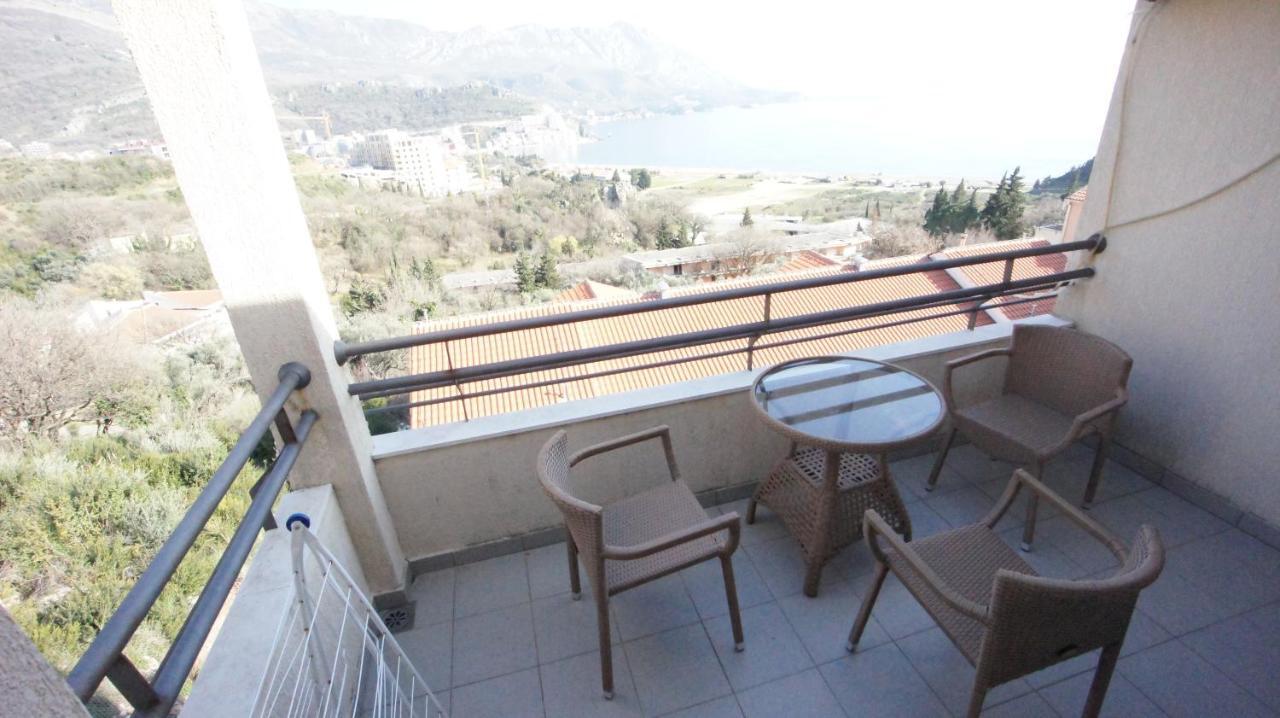 Apartments Becici Sunset Budva Exteriér fotografie
