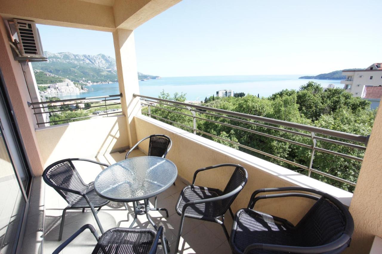 Apartments Becici Sunset Budva Exteriér fotografie