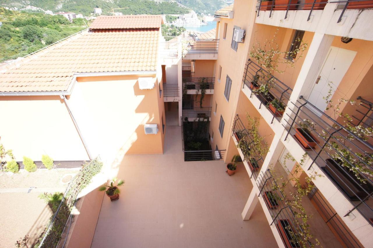 Apartments Becici Sunset Budva Exteriér fotografie