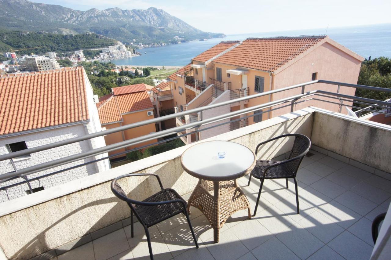 Apartments Becici Sunset Budva Exteriér fotografie