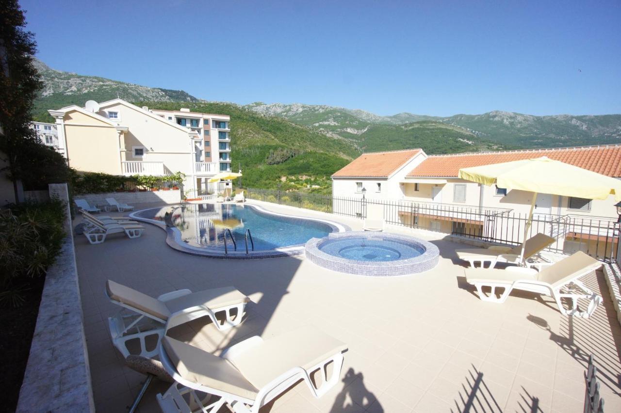 Apartments Becici Sunset Budva Exteriér fotografie