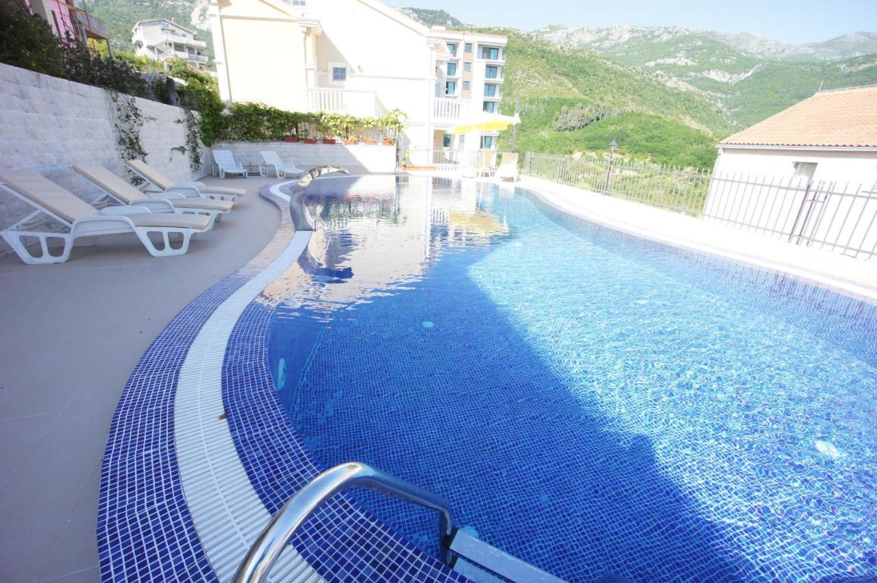 Apartments Becici Sunset Budva Exteriér fotografie